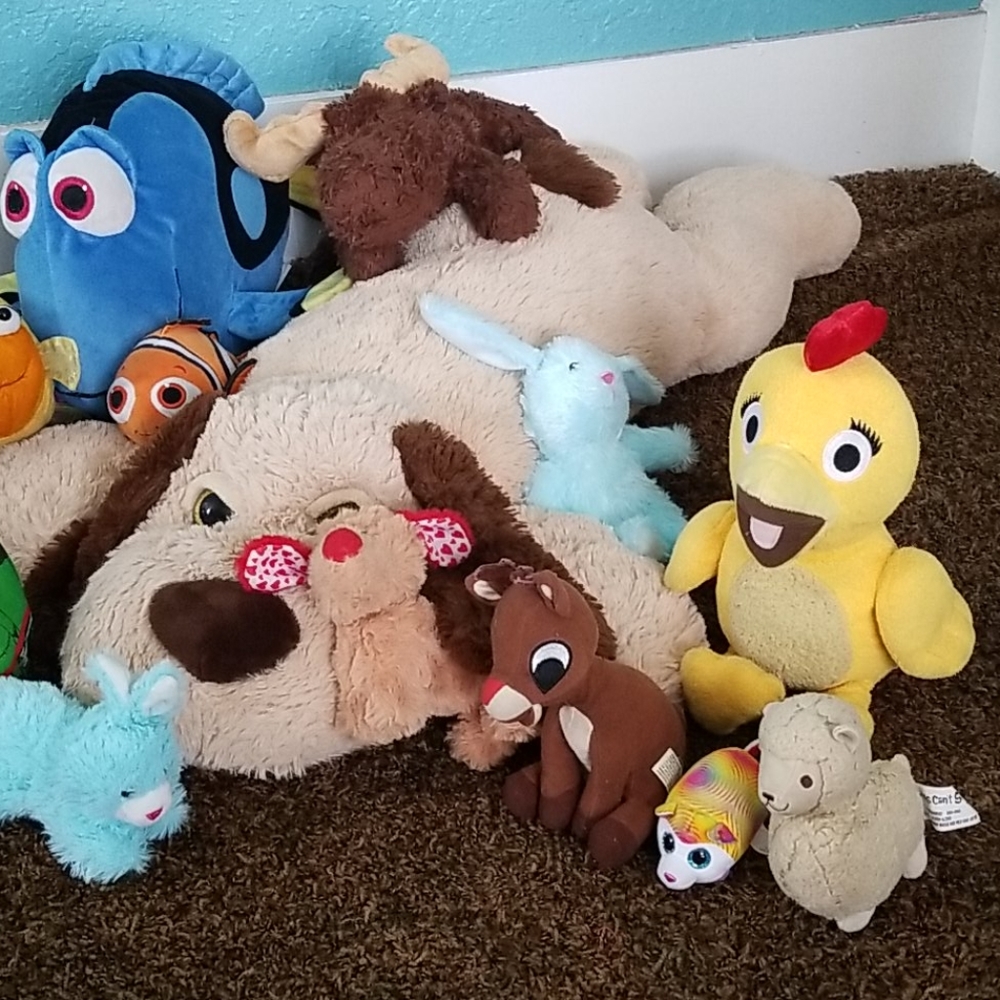 Stuffed toys bundle - Picture 4 of 4
